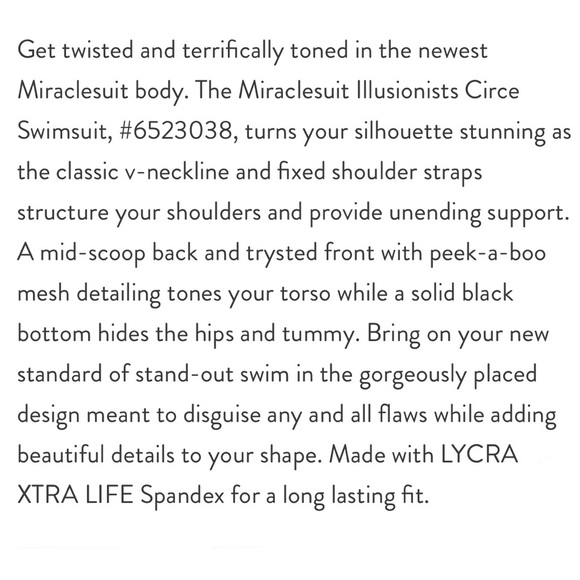 Miraclesuit Circe One Piece - Picture 15 of 16